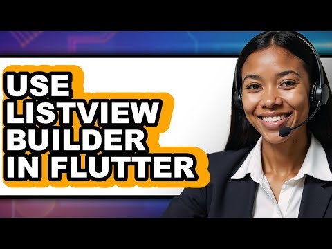 How to Use Listview Builder in Flutter (easy Method)