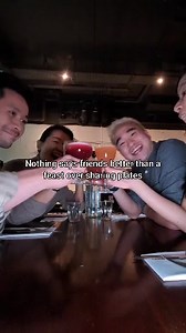 Group booking? OpenTable has got you. Share the love (and plates) with mates this Christmas. | OpenTable UK & Ireland