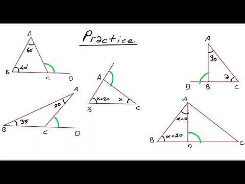 Find the Missing Angles in Triangles-5 | Step by Step Visual Learning in Math and Geometry Questions