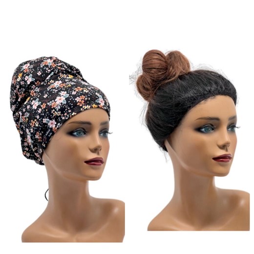 STRETCH High Bun Scrub Cap,emma High Bun for Women, Ponytail Scrub Hat , Scrub Cap for Women, Surgical Cap, Nurse Scrub Cap - Etsy