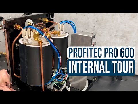 Profitec Pro 600 Espresso Machine: Internal Tour & Component Identification