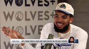 "I'm gonna go out there and become Tiger Woods!" 😆 Don't miss the newest Wolves episode, which features All-Star center Karl-Anthony Towns, tonight at 6:30 p.m. on Bally Sports North! | FanDuel Sports Network North