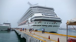 Progreso Cruise Ship Terminal in Progreso, Mexico