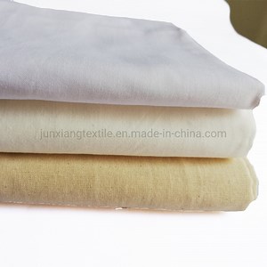 [Hot Item] 100% Cotton Pfp Pfd Fabric Ready for Dye White 20X20 60X60 Cotton Fabric