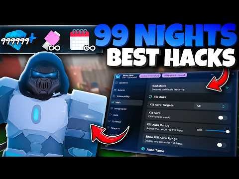 NO KEY 99 Nights in the Forest on Roblox just got absolutely NUKED with this insane NOVA HUB script!