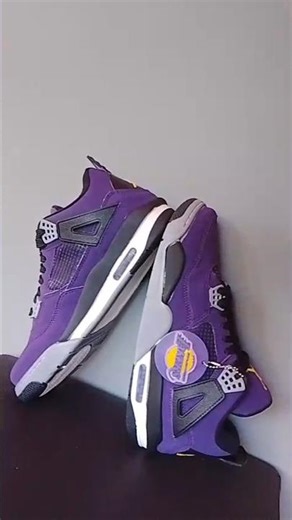 🔥 Jordan Retro Edición Limitada – Purple 🔥