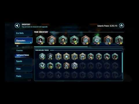 Character LightSpeed Token Promotes #1