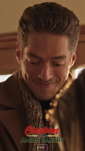 The way they look at each other 🥹✨ Watch “Christmas At The Amish Bakery” on Tubi, starring Alexandra Harris Lambert and #SeanKoetting 🩷 Link to watch: https://tubitv.com/movies/100028677/christmas-at-the-amish-bakery #NicelyEntertainment #love #romcom #romance #romanticmedia #romanticfilm #romanticmovie #actors #couple #romantic #heartwarming #video #newmovie #fullmovie #reel #short #movieclip #newmovie #newfilm #newtrailer #trailer #christmas #amish #bakery #tubi #streaming | Nicely Entertain