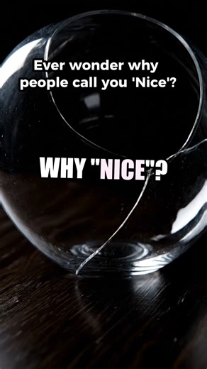 Nice vs Kind: The Dark Origin of "Nice