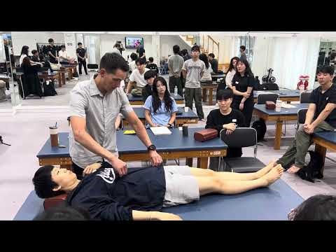 PNF Patterns of the Trunk: Bilateral LE Flexion