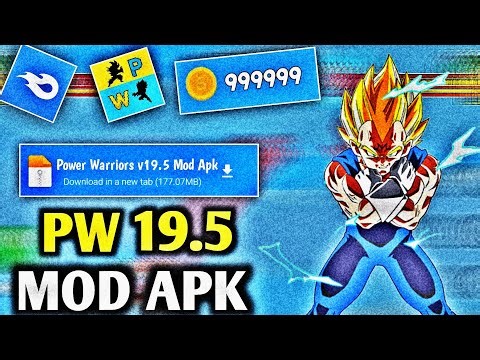 Power warriors 19.5 Mod Menu | Power Warriors Mod Apk 19.5 Mediafire Download