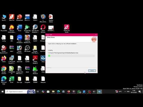 TUTORIAL DOWNLOAD ORIGIN ( kelompok 6 )
