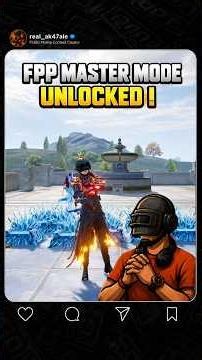 Master FPP Mode With This Secret Strategy 🔥 #AK47ALE#PUBGMOBILE#pubgmnextstarprogram#PUBGMS30