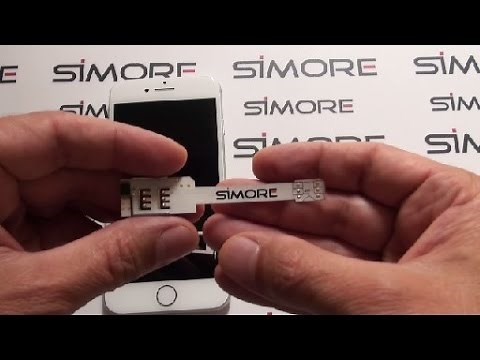 iPhone 7 Dual SIM Adapter 4G for iPhone 7 and 7 Plus iOS 10 - SIMore WX-Twin-7