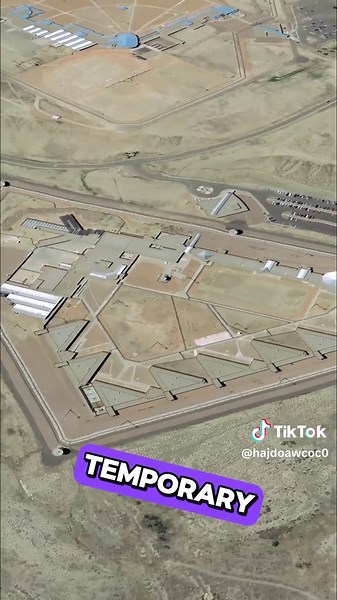 USP Florence High near ADX Florence#tiktok #prison #usa #world