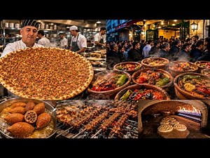 Istanbul Turkey Food Tour 2026 | First Time Ever Inside Mahir Lokantası Kitchen