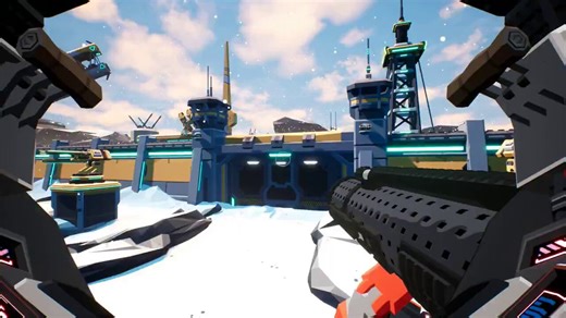 New trailer for ShatterRush, a multiplayer parkour FPS that mixes Titanfall-style movement with Battlefield-style destruction.The pre-alpha build is out now and open for anyone to try.You can wall-running with grappling parkour,also you can hop into mechs. Basically Titanfall 3