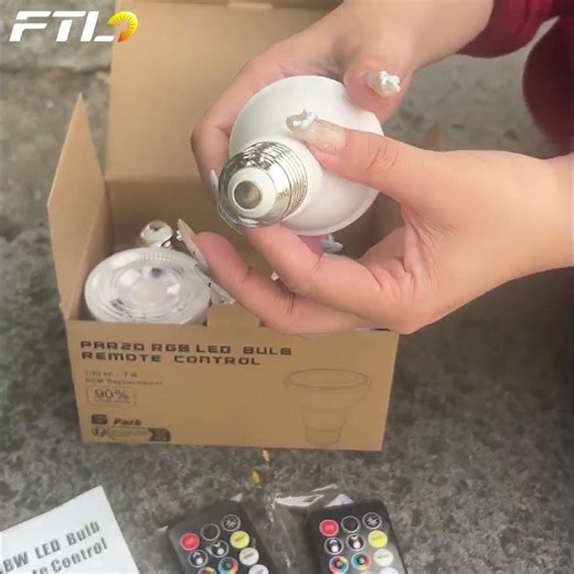 🌈 Bring Color to Every Moment with FTL Lights RGB led bulbs