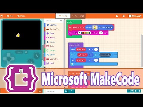 Microsoft MakeCode -- Best First Game Engine?