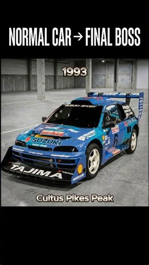 Normal Cars With Final Boss Versions (Part 4)