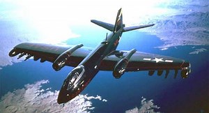 Tactical American aircraft B-57 Canberra (1950-1981)