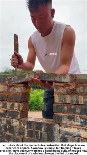 Light and Structure: Building a Window Opening 🏗️