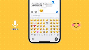 How to insert an emoji using Siri or Dictation on iPhone