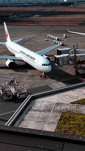 2025-12-29羽田空港JAL　B767-300羽田空港 #jal #日本航空#b767 #shots#sonyα