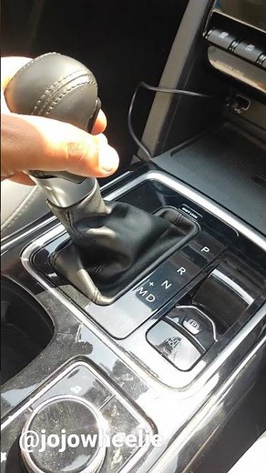 mahindra xuv700 | how to shift gear in automatic transmission | tutorial