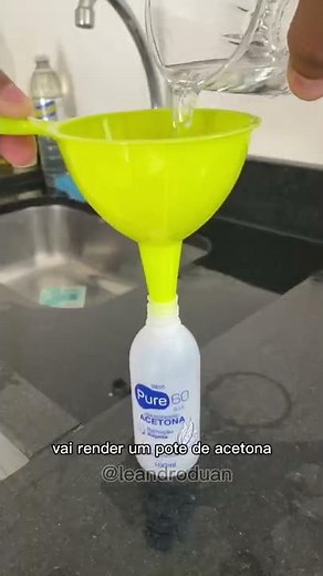 How to make acetone