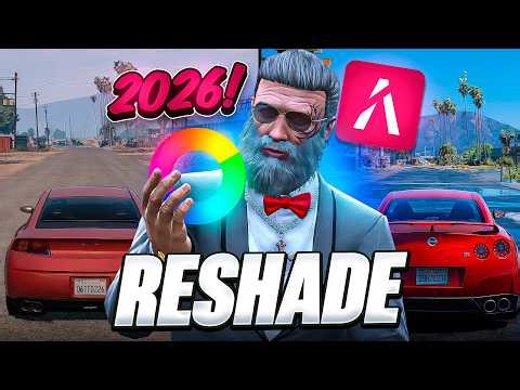 COMO INSTALAR RESHADE ACTUALIZADO TUTORIAL DEFINITIVO!! FACIL PASO A PASO 2026!! 🎨