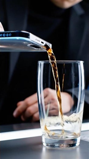 Drink COKE from a Future iPhone? #shorts