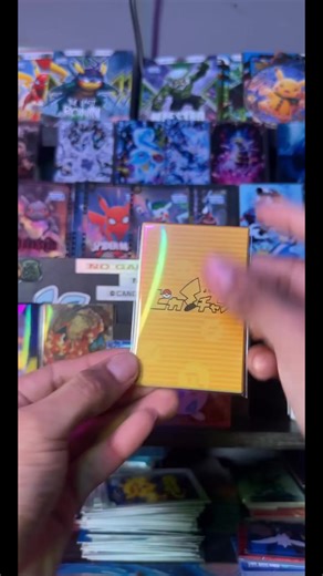 Time Capsule Pack Acrylic Board Card Collectible Item Live or Sealed Opening 1 Acrylic Card per Pack Perfect for Collectors Pikachu Design