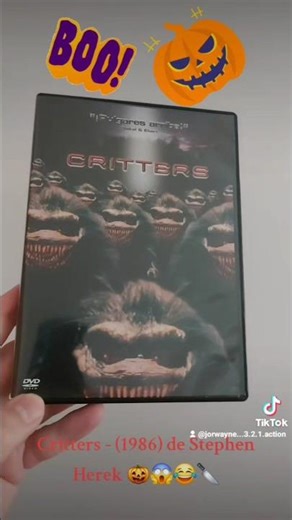 Critters - (1986) de Stephen Herek 🎃😱😂🔪