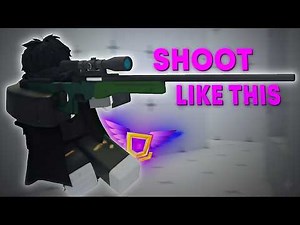How to MASTER QUICK-SCOPE with sniper in Rivals (MASTER SNIPER QUICKLY)