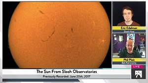 See these highlights from our solstice show with Bill Nye The Science Guy, The Planetary Society & Phil Plait - find the full show at slooh.com! | Slooh