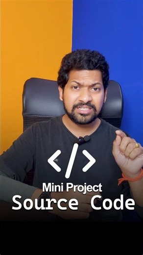 Mini Project Source Code in Telugu