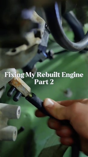 Fixing My Rebuilt Engine. Part 2 #abandoned #carrepair #willitrun #carbuild #restoration