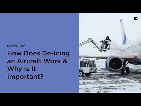 How Does De-Icing an Aircraft Work & Why Is It Important? | Safewing™