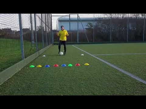 Advanced Cognitive football training ideas