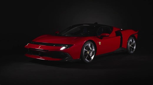 Ferrari 849 Testarossa Design Preview in Studio
