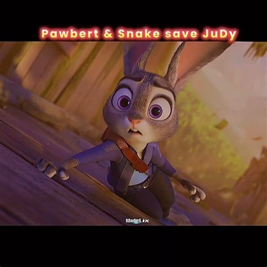 Pawbert & Snake Save Judy - Zootopia 2, #zootopia2 #shorts #edit #animals