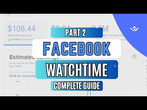 Facebook Watchtime in 24 Hours: The Step-by-Step Guide | Complete Facebook Watchtime