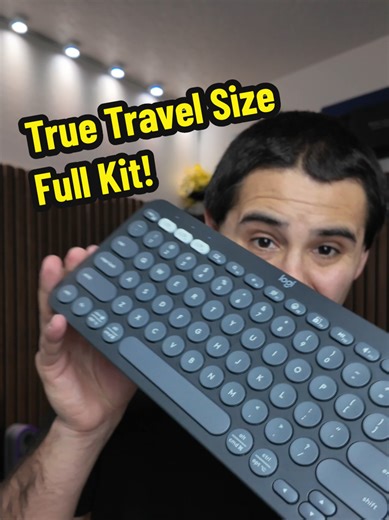 If your been looking for a compact set you just found it! #tiktokshopcreatorpicks #keyboard #computer #compact #travel