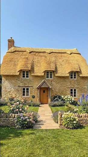 Abandoned Countryside House Renovation | Traditional Thatched Roof Timelapse #beforeandafter