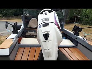 17 foot Cuddy Cabin retrofit - Complete Tour