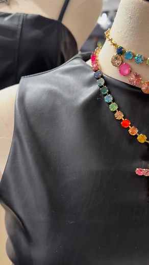 Accessories Matter✨ Add a touch of glitz with sequins, feathers or add an edge with a pice of jewelry from TOVA! Big and bold colors and layers changes a plain style to a statement style. Shop with us Monday-Saturday 10-5, this week we'll be closed on Thanksgiving Day旅 #style #styleinspo #fashion #dressup #vegan #tulle #holiday #accessories #jewelry #statement #tova #reels #reelsinstagram #boutique #boutiqueshopping #supportsmallbusiness #shoplocal #shopsmall | Showroom56 | Facebook