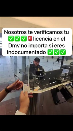Atención latino si eres indocumentado y sabes conducir pero no tiene licencia, ha fracasado en varios intentos para obtenerla o está demasiado ocupado para completar el proceso, podemos ayudarle. Además, si le han prohibido conducir, desea eliminar d sumar M puntos, cambiar de categoría de licencia, convertir una licenciaJ EV extranjera a una licencia estadounidense completamente registrada, perdió su licencia y necesita una nueva urgentemente, o está a punto de realizar una Prueba de Uso Máximo