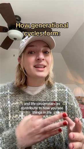 How generational cycles form - what cycle are you trying to break? #generationaltrauma #generationalhealing #generationaltraumahealing #generationalcyclebreaker | First Things First
