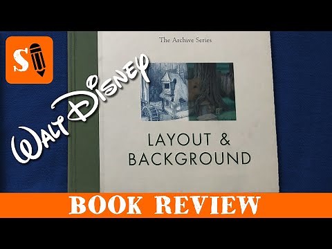 Walt Disney Art Book Review: Layout & Background